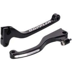 brake and clutch lever set Doppler CNC black for Sherco SE, SM 11- (w/ J.Juan brake) 42884-BK
