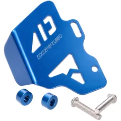 Hauptbremszylinder Abdeckung Bremspumpe hinten Doppler universal - blau 42886-BL