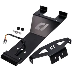 rear wheel passage / number plate holder Doppler for Rieju MRT 50, Marathon 125 42903