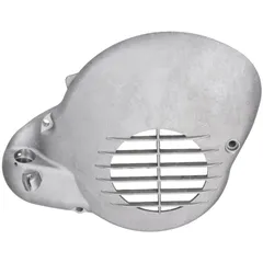 Limadeckel Zündungsdeckel Lichtmaschinendeckel Aluminium matt für Simson KR51/1, SR4-2, SR4-4, Schwalbe, Star, Sperber, Spatz, H