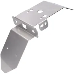 number plate holder stainless steel for Derbi Senda, Aprilia RX, Enduro / Supermoto 43008
