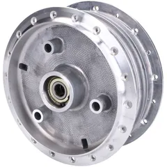 Radachse Radnabe Aluminium CNC verstärkt für Simson S50, S51, S53, S70, S83, KR51 43036