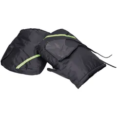 bar mitts / handlebar muffs MKX nylon black 43038