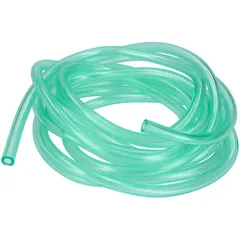 Kraftstoffschlauch Benzinschlauch grün transparent 5m Rolle, 7x12mm 43313