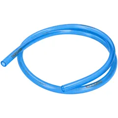 fuel hose blue transparent 1m, 7x12mm 43314