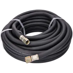 Druckluftschlauch Gummi gewebeverstärkt 8mm 20bar, 15m 43342