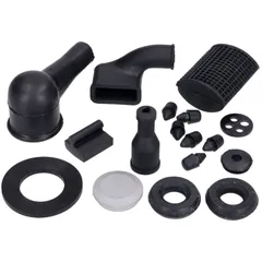 Kleinteile Kit Gummi, schwarz für Vespa PK 50-125 43378