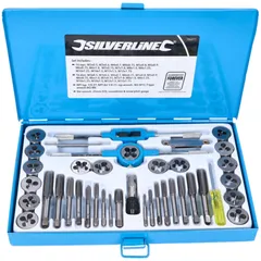 tap and die set Expert 40-piece 43405