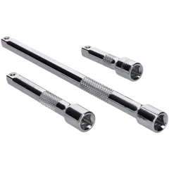 extension bar socket wrench set 3-piece 1/4 inch 43418