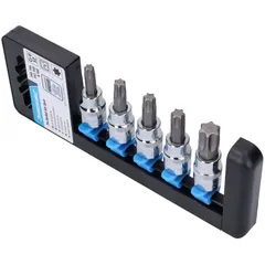 TX socket set T40-T60 3/8 inch 5-piece 43435
