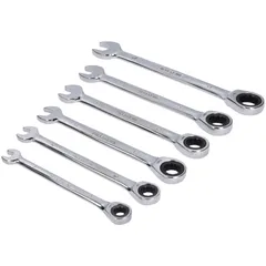 ratchet spanner set metric 8-17mm 43441