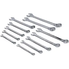 combination spanner set metric 6-22mm 12-piece 43450