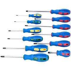 Bolzen Schraubendreher Satz 12-teilig universal 43479