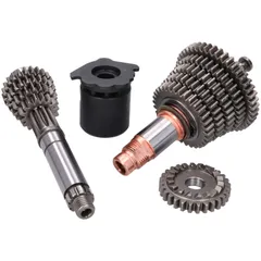 Getriebe 5-Gang Sport komplett 24/32 / 1. Gang lange Übersetzung für Simson S51, S70, KR51/2, SR50, SR80 43540