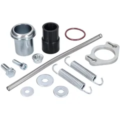 Schalldämpfer Befestigungskit Auspuff Tecnigas E-NOX / EVO für Derbi Senda 2000-, Aprilia RX, SX, Gilera RCR, SMT 43546