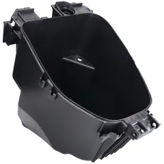 Helmfach OEM schwarz für Yamaha Aerox, MBK Nitro -2013 43553