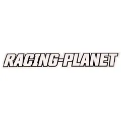 Sticker Aufkleber RACING PLANET 15x2,6cm weiß 43561