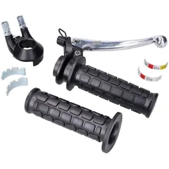 handlebar grip set complete 2-speed / 3-speed for Puch, Sachs, Zündapp 43566