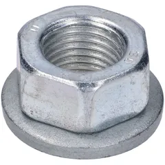 nut w/ flange M12x1.25 for Piaggio, Gilera, Vespa, Minarelli AM5, AM6 43582