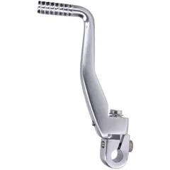 Kickstarter klappbar Aluminium silber eloxiert für Simson S50, S51, S53, S70, S83 43598