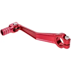 Schalthebel klappbar Aluminium rot eloxiert für Simson S50, S51, S53, S70, S83 43600