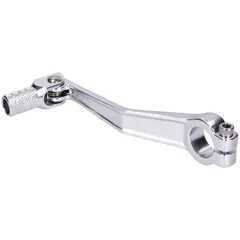 Schalthebel klappbar Aluminium silber eloxiert für Simson S50, S51, S53, S70, S83 43602