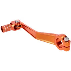 Schalthebel klappbar Aluminium orange eloxiert für Simson S50, S51, S53, S70, S83 43603