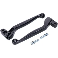 Kupplungs- und Bremshebel ALU eloxiert schwarz für Simson S50, S51, S53, S70, S83, SR50, SR80 43605