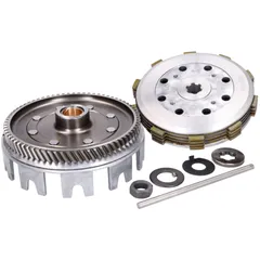 Kupplungseinheit komplett für Minarelli AM6, Generic, KSR-Moto, Keeway, Motobi, Ride, CPI, 1E40MA, 1E40MB 43653