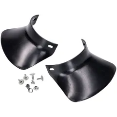 mudguard mud flap set black plastics for Simson S50, S51, S70 43685