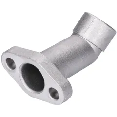 Flansch Ansaugstutzen 17mm Mofa-Vergaser für Puch Monza 4-Gang, SL, XP, XL, Imola 43705