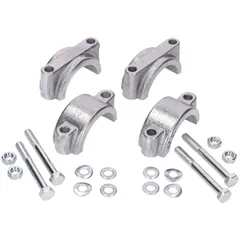 Bracket mudguard / clamping bridges aluminum on telescopic fork for Simson S50, S51, S70, SR50, SR80 43736