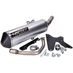 Schalldämpfer Auspuff Tecnigas 4SCOOT für SYM Jet 4 125ccm 43778