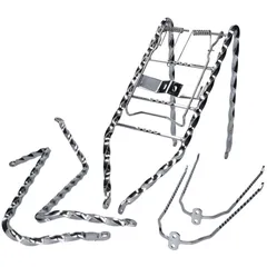 Anbauteile Set gedreht für Puch Maxi N 43811