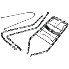 Anbauteile Set gedreht für Puch Maxi S 43812