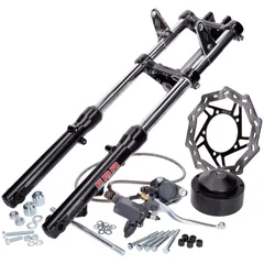 Scheibenbremse Set und Gabel swiing EBR Harry für Puch 43816