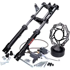 Scheibenbremse Set und Gabel swiing EBR hydraulisch für Puch 43817