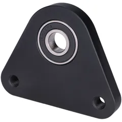 rear wheel bearing plate swiing racing aluminum black for Piaggio Ciao, Si, Bravo, Boxer 43838