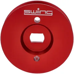 Lüfterrad Riemenscheibe swiing Pully CNC 65mm Mono für Piaggio, Vespa Boss, Bravo, Ciao, Grillo, SI 43859