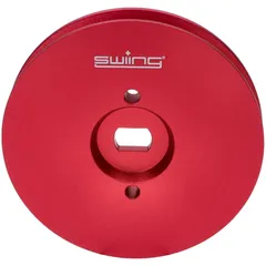 Lüfterrad Riemenscheibe swiing Pully CNC 90mm Mono Piaggio, Vespa Boss, Bravo, Ciao, Grillo, SI 43864