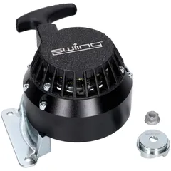 Bowdenzug Seilzugstarter swiing schwarz für Piaggio Ciao Mono / Vario 43868