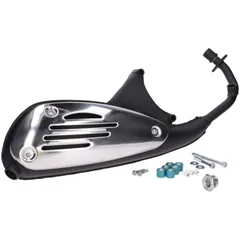 Schalldämpfer Auspuff Tecnigas Original Pro für Vespa Primavera, Sprint 50 4T 3V Euro4 43898