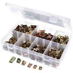 Blechmuttern Set 700 Stück für Verkleidung 43942
