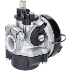 Vergaser Dellorto SHA 14/12 L Klemmflansch für Moped, Mofa 44024