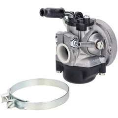 Vergaser Dellorto SHA 14/12 P Klemmflansch für Moped, Mofa 44025