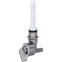 Kraftstoffhahn Benzinhahn 15mm 90° Umbau von Unterdruck zu manuell für Aprilia, Kymco, Piaggio, Rieju 44316