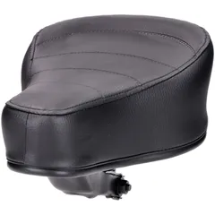 saddle / seat new type black with Puch logo for Puch 44332