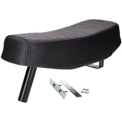 Sattel / Sitzbank 2er Buddy Seat schwarz für Puch Maxi 44335