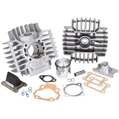 Zylinderkit Gilardoni mit Kopf und Membrane 47mm 74ccm für Puch Monza, Silverspeed, Ranger, M 50 GP 4-Gang 44339