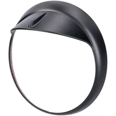 headlamp rim w/ shield black matt for Vespa GT, GTS -2018 44393